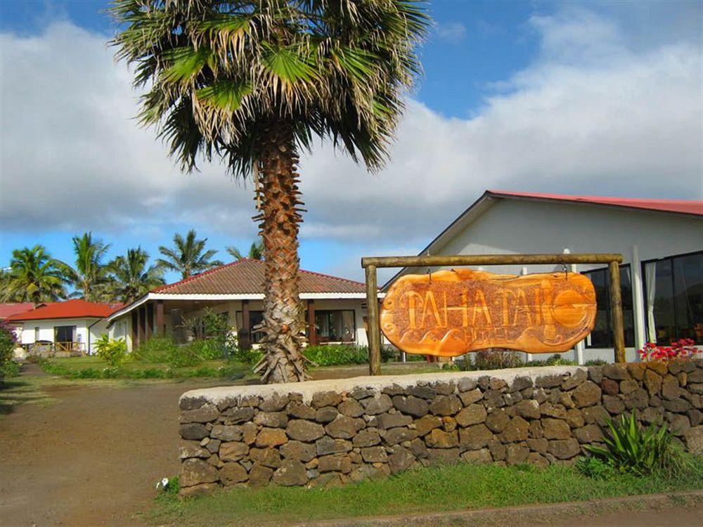 Taha Tai Otel Hanga Roa Dış mekan fotoğraf