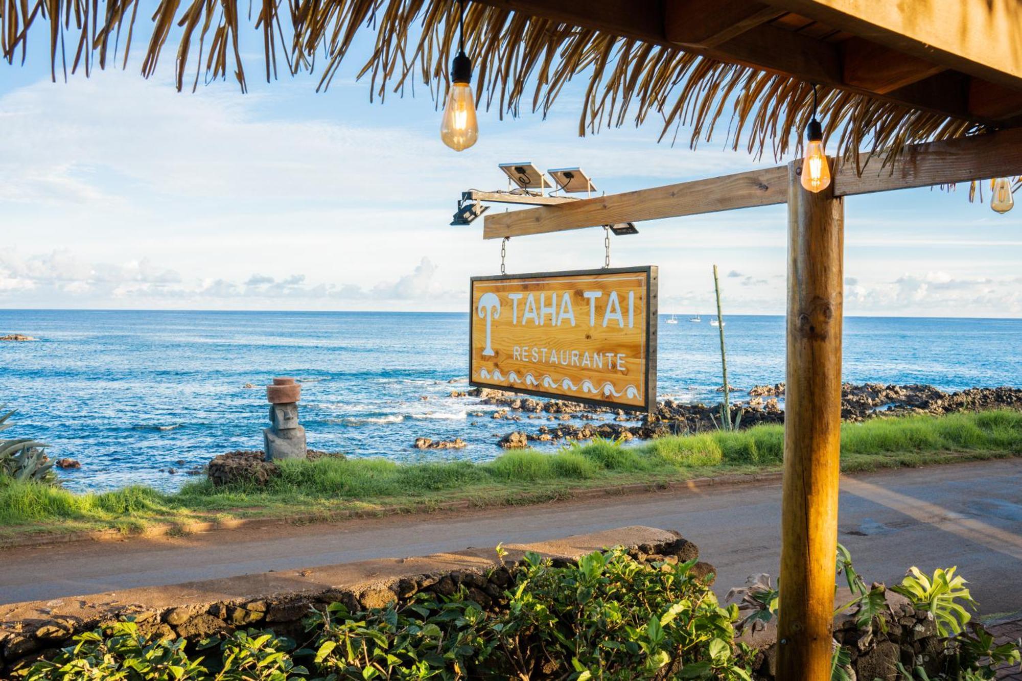 Taha Tai Otel Hanga Roa Dış mekan fotoğraf