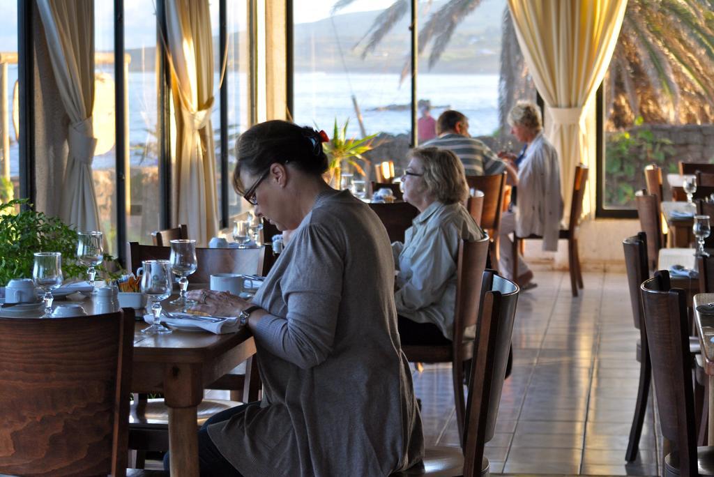 Taha Tai Otel Hanga Roa Dış mekan fotoğraf